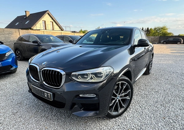 BMW X4 cena 169990 przebieg: 149000, rok produkcji 2020 z Tomaszów Lubelski małe 704